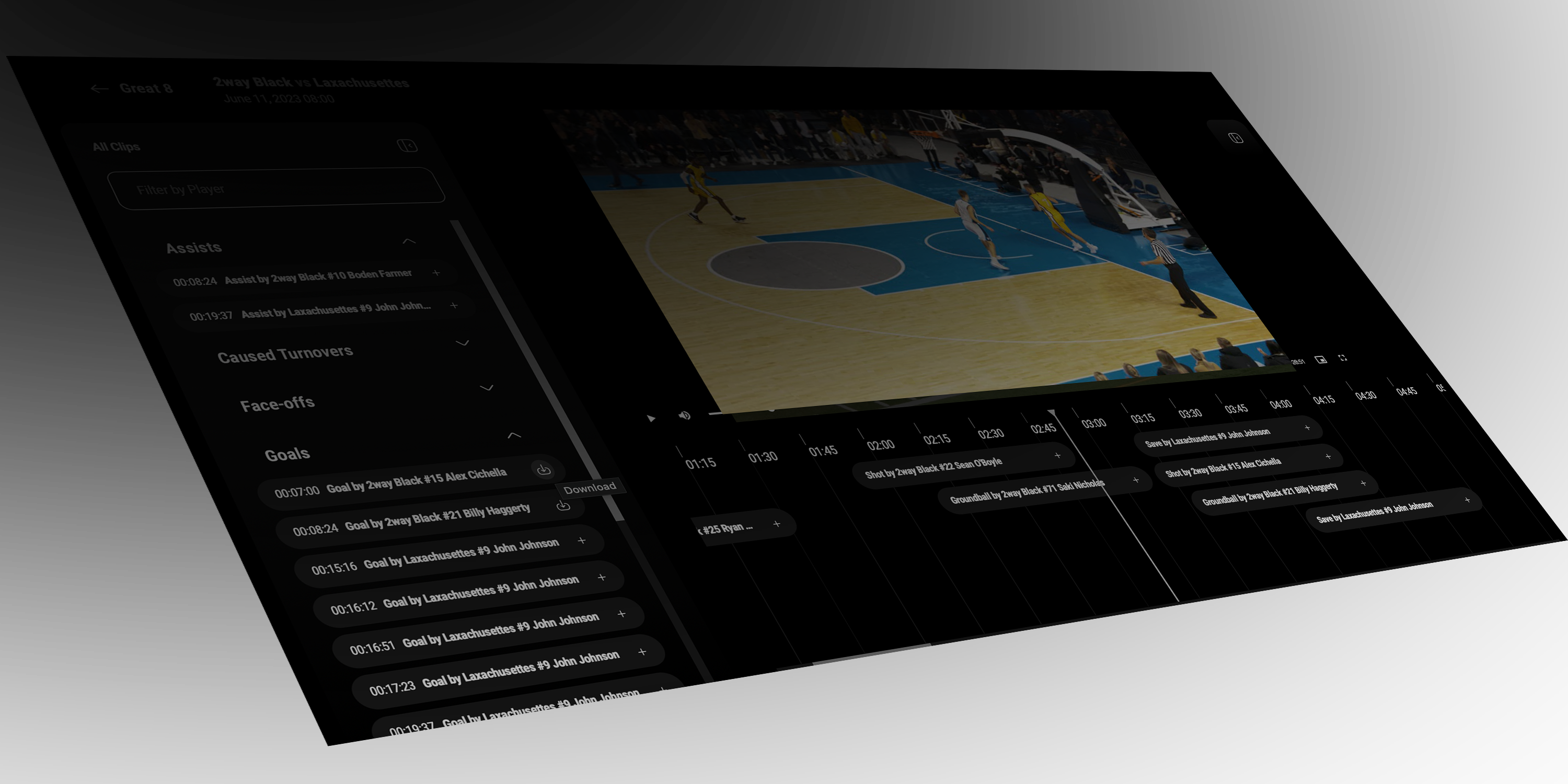 Live-stream from anywhere in the world.